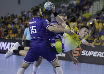 06.09.2023 Kielce. Mecz 3. kolejki Orlen Superligi KS Kielce – Energa MKS Kalisz / Fot. Jarosław Kubalski - Radio Kielce