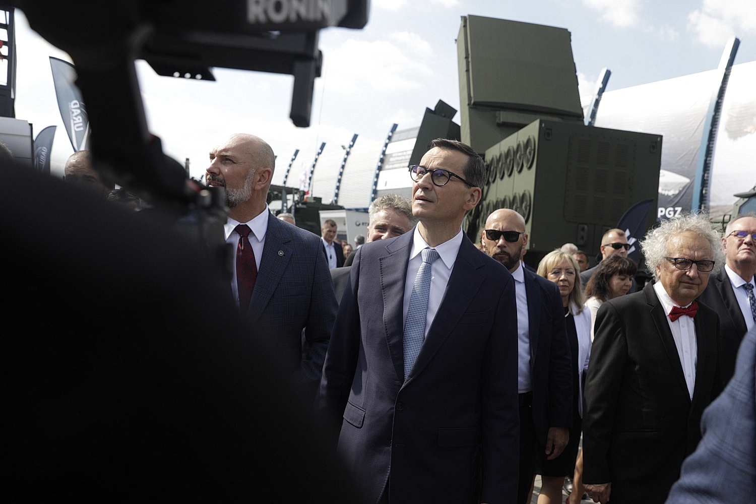 Premier Mateusz Morawiecki Podpisał W Kielcach Umowę Na Rozbudowę Zakładu Bumar Łabędy 2527