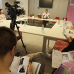 27.09.2023. Kielce. Filharmonia Świętokrzyska. Konferencja prasowa / Fot. Jarosław Kubalski - Radio Kielce