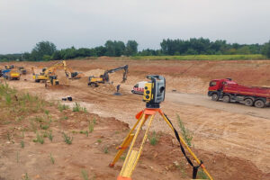 Wąchock. Budowa obwodnicy / źródło: GDDKiA, dk42obwodnicawachocka.pl