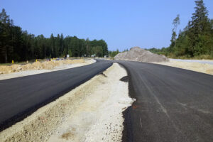 Wąchock. Budowa obwodnicy / źródło: GDDKiA, dk42obwodnicawachocka.pl