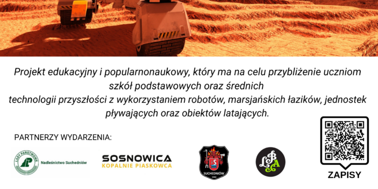 Robotic Exploration of Mars - Radio Kielce