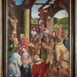 08.09.2023. Sandomierz. Eksponat Muzeum Diecezjalnego, które pojechały na Wawel Fot. Muzeum Diecezjalne w Sandomierzu