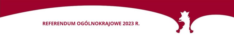 Referendum Ogólnokrajowe 2023 r