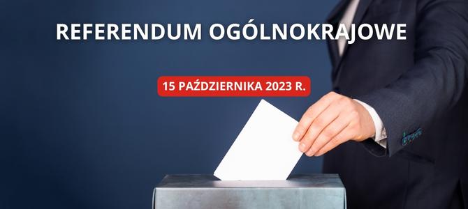 Referendum Ogólnokrajowe 2023