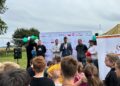 25.09.2023 Jasionna. Piknik i trening piłkarski / Fot. Daniel Czwartosz - Radio Kielce
