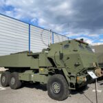 Wyrzutnia Rakietowa M142 HOMAR A/HIMARS / Fot. Radio Kielce