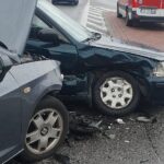 23.09.2023. Skarżysko-Kamienna. Wypadek / Fot. asp. sztab. Tomasz Niziołek