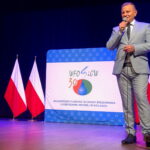 12.09.2023. Jędrzejów. Spotkanie promujące program „Czyste Powietrze”. Na zdjęciu Ryszard Gliwiński - prezes WFOŚiGW. / Fot. Daniel Czwartosz - Radio Kielce