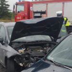 23.09.2023. Skarżysko-Kamienna. Wypadek / Fot. asp. sztab. Tomasz Niziołek