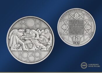 „Sowiecka agresja na Polskę – 17 IX 1939 r.” - nowa moneta kolekcjonerska NBP