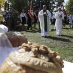 10.09.2023. Tokarnia. Park Etnograficzny. XXIII Świętokrzyskie Dożynki Wojewódzkie / Fot. Jarosław Kubalski - Radio Kielce