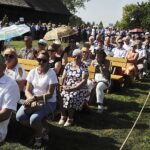 10.09.2023. Tokarnia. Park Etnograficzny. XXIII Świętokrzyskie Dożynki Wojewódzkie / Fot. Jarosław Kubalski - Radio Kielce