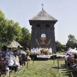 10.09.2023. Tokarnia. Park Etnograficzny. XXIII Świętokrzyskie Dożynki Wojewódzkie / Fot. Jarosław Kubalski - Radio Kielce