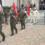 Zbrojeniówka pielgrzymuje do Matki Bożej Ostrobramskiej - Radio Kielce 30.09.2023. Skarżysko-Kamienna. Pielgrzymka pracowników zakładów zbrojeniowych i lotniczych / Fot. Anna Głąb - Radio Kielce