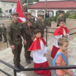 Zbrojeniówka pielgrzymuje do Matki Bożej Ostrobramskiej - Radio Kielce 30.09.2023. Skarżysko-Kamienna. Pielgrzymka pracowników zakładów zbrojeniowych i lotniczych / Fot. Anna Głąb - Radio Kielce