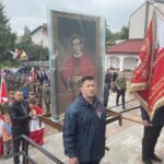 Zbrojeniówka pielgrzymuje do Matki Bożej Ostrobramskiej - Radio Kielce 30.09.2023. Skarżysko-Kamienna. Pielgrzymka pracowników zakładów zbrojeniowych i lotniczych / Fot. Anna Głąb - Radio Kielce