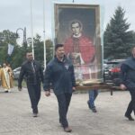 Zbrojeniówka pielgrzymuje do Matki Bożej Ostrobramskiej - Radio Kielce 30.09.2023. Skarżysko-Kamienna. Pielgrzymka pracowników zakładów zbrojeniowych i lotniczych / Fot. Anna Głąb - Radio Kielce