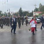 Zbrojeniówka pielgrzymuje do Matki Bożej Ostrobramskiej - Radio Kielce 30.09.2023. Skarżysko-Kamienna. Pielgrzymka pracowników zakładów zbrojeniowych i lotniczych / Fot. Anna Głąb - Radio Kielce