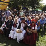 10.09.2023. Tokarnia. Park Etnograficzny. XXIII Świętokrzyskie Dożynki Wojewódzkie / Fot. Jarosław Kubalski - Radio Kielce