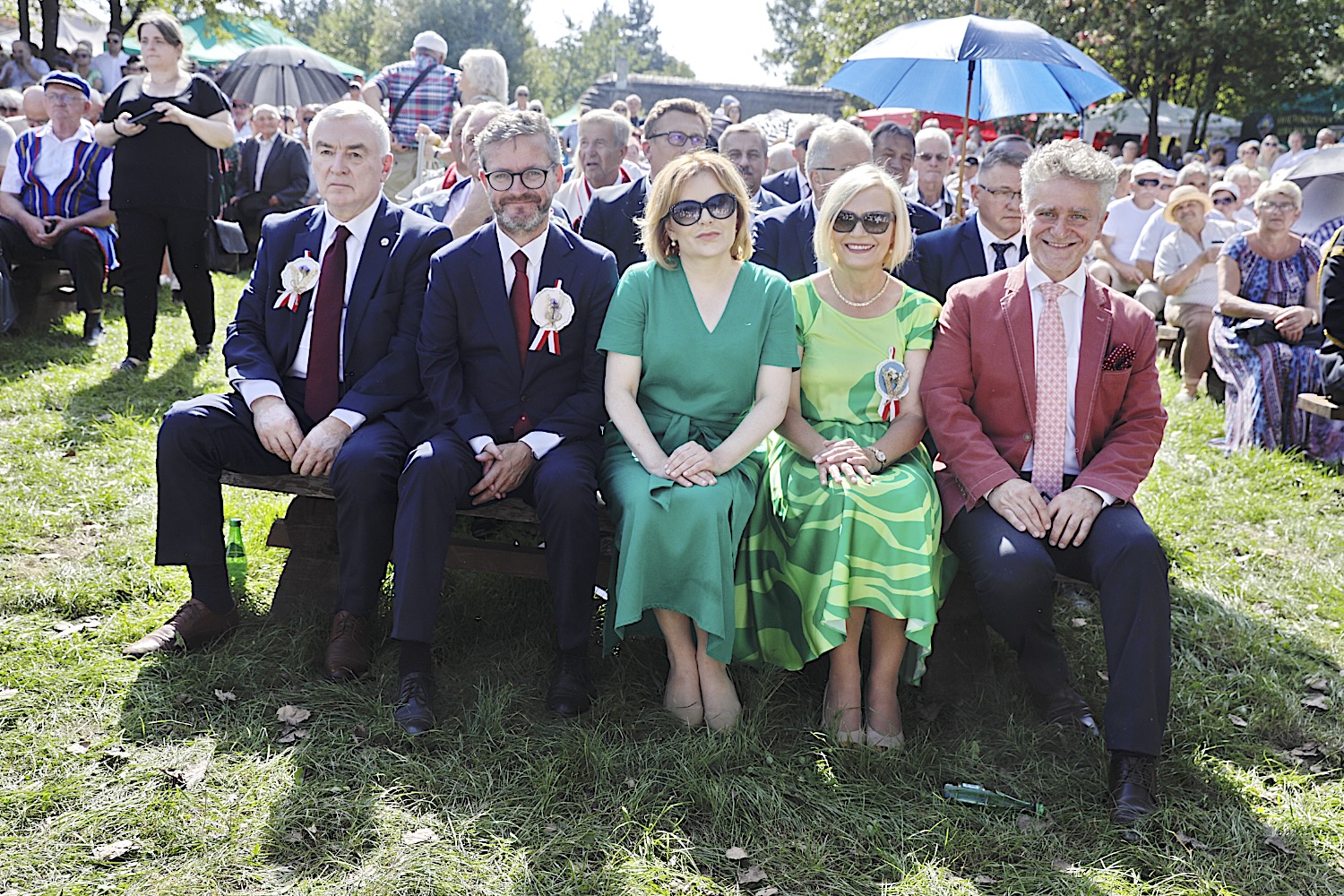 Dożynki w Tokarni. Przyjechały setki osób.