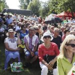 10.09.2023. Tokarnia. Park Etnograficzny. XXIII Świętokrzyskie Dożynki Wojewódzkie / Fot. Jarosław Kubalski - Radio Kielce