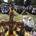 10.09.2023. Tokarnia. Park Etnograficzny. XXIII Świętokrzyskie Dożynki Wojewódzkie / Fot. Jarosław Kubalski - Radio Kielce