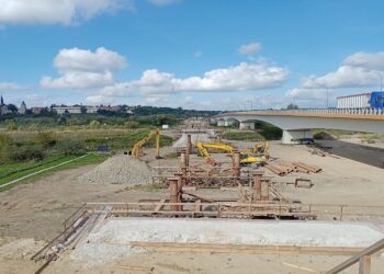 Nowy most w Sandomierzu zgodnie z planem