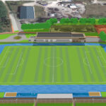 09.10.2023. Piekoszów. Wizualizacja kompleksu sportowo-rekreacyjnego / źródło: PRIMTECH Szymon Kita