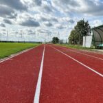 04.10.2023. Sobków. Otwarcie nowoczesnego boiska wielofunkcyjnego / Fot. Daniel Czwartosz - Radio Kielce