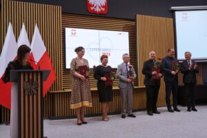 11.10.2023. Kielce. Wręczenie nagrody „Czyste Serca" / Fot. Aleksandra Kwaśniewska - Radio Kielce