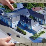 Wizualizacja szpitala powiatowego w Chmielniku / Fot. Marcin Marszałek - Radio Kielce