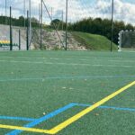 04.10.2023. Sobków. Otwarcie nowoczesnego boiska wielofunkcyjnego / Fot. Daniel Czwartosz - Radio Kielce