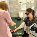 18.10.2023. Tuczepy. Gminny Ośrodek Zdrowia został wyposażony w nowoczesny sprzęt medyczny / Fot. Daniel Czwartosz - Radio Kielce