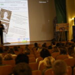 08.10.2023. Chmielnik. Spotkania z Kinem o Żydowskich Wątkach im. Andrzeja Koziei. / Fot. OEM „Świętokrzyski Sztetl”