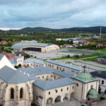 08.10.2023. Chęciny. Klasztor Ojców Franciszkanów / Fot. Gmina i Miasto Chęciny