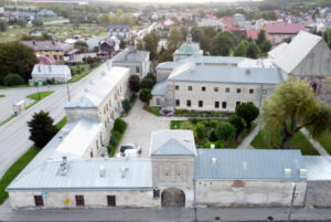 08.10.2023. Chęciny. Klasztor Ojców Franciszkanów / Fot. Gmina i Miasto Chęciny