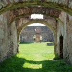 22.10.2023. Samsonów. Ruiny Huty „Józef” / Fot. Gmina Zagnańsk