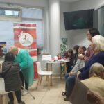 25.10.2023. Kielce. NFZ. Akcja „Środa z profilaktyką” / Fot. Beata Szczepanek - rzecznik świętokrzyskiego oddziału NFZ