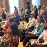 24.10.2023. Kielce. Ukraińcy odebrali certyfikaty zdanego egzaminu z języka polskiego / Fot. Izabela Mortas - Radio Kielce