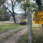 17.10.2023. Przepiórów. Budowa Centrum Opiekuńczo-Rehabilitacyjnego / Fot. Patryk Wójcik - Radio Kielce