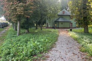 02.10.2023. Staszów. Park Legionów / Fot. Grażyna Szlęzak - Radio Kielce