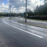 08.10.2023. Sandomierz. Ulica Zawichojska / Fot. Grażyna Szlęzak - Radio Kielce