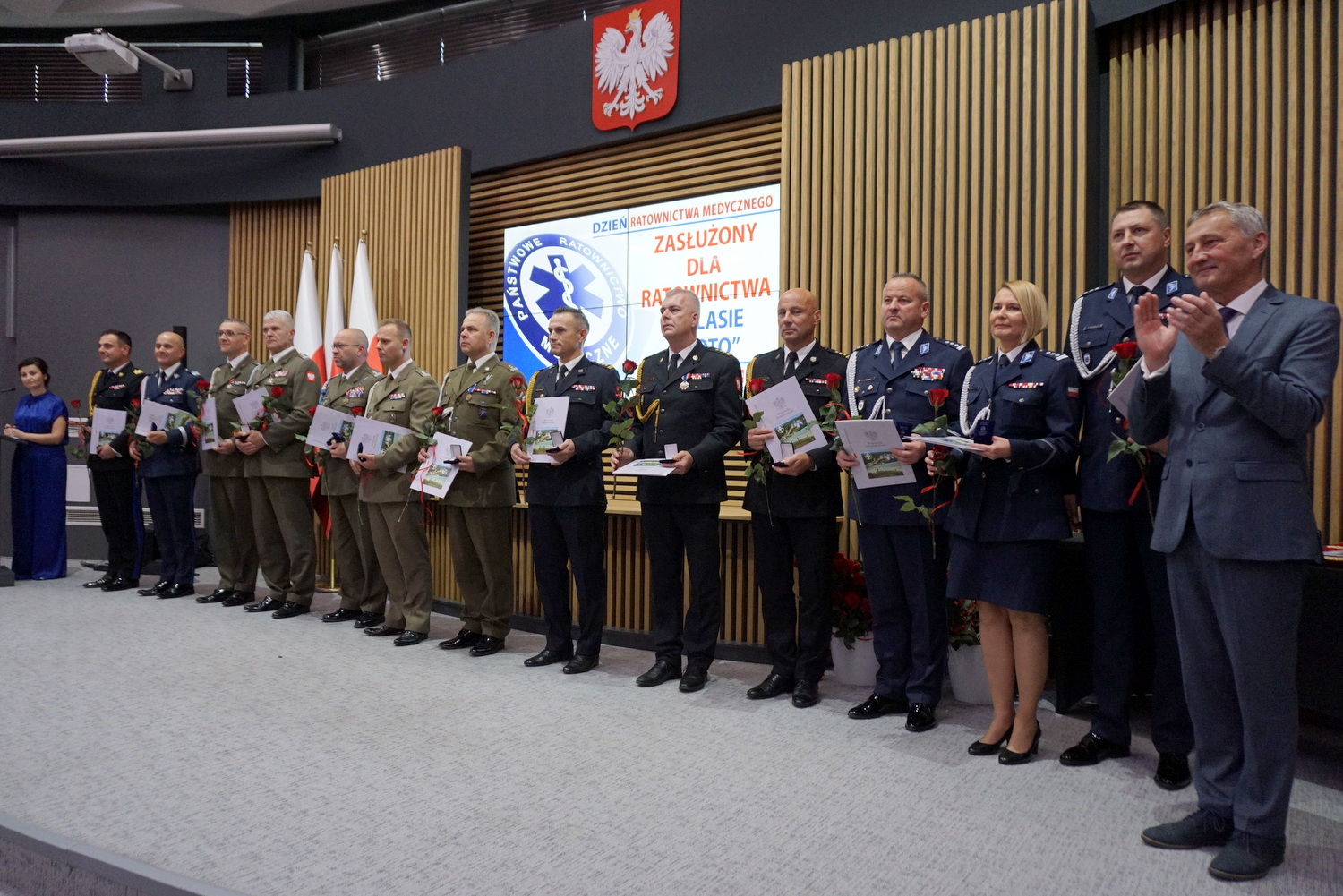 Tylko niektórzy mogą świętować. Dzień Ratownika Medycznego