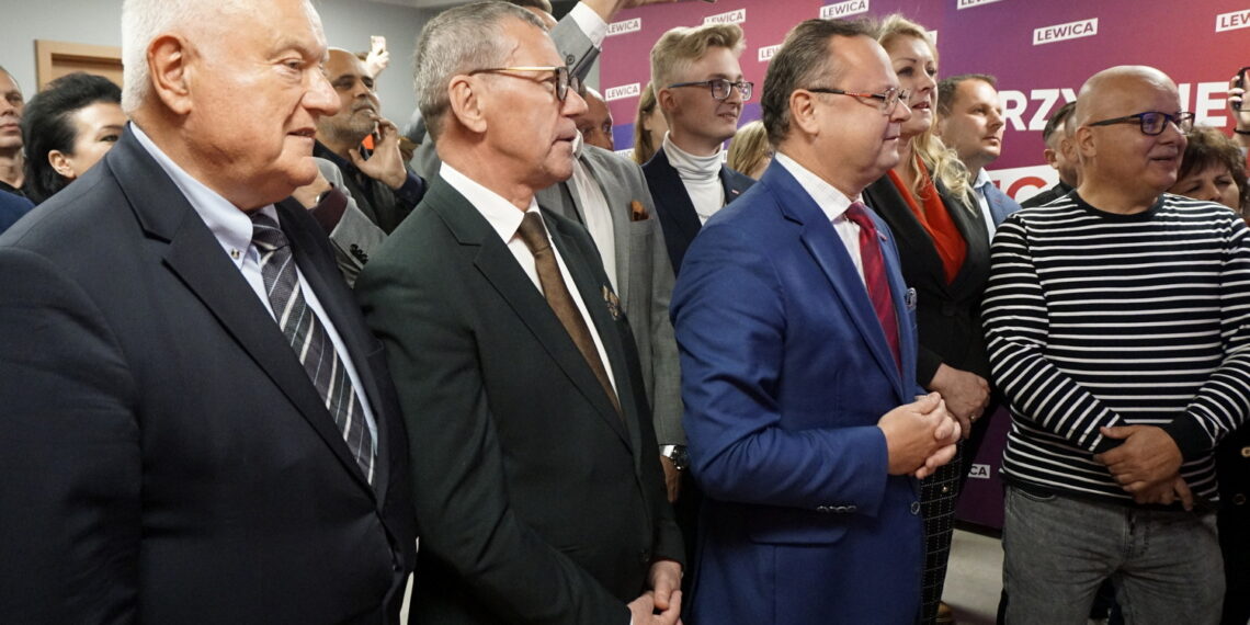 15.10.2023. Kielce. Sztab wyborczy Nowej Lewicy / Fot. Kamil Król - Radio Kielce