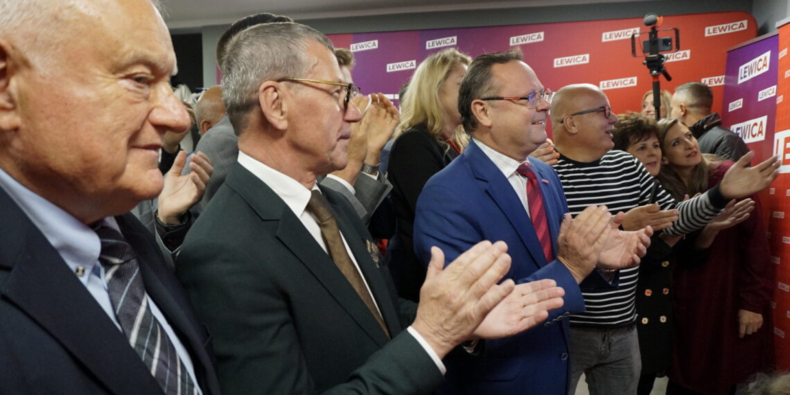 15.10.2023. Kielce. Sztab wyborczy Nowej Lewicy / Fot. Kamil Król - Radio Kielce