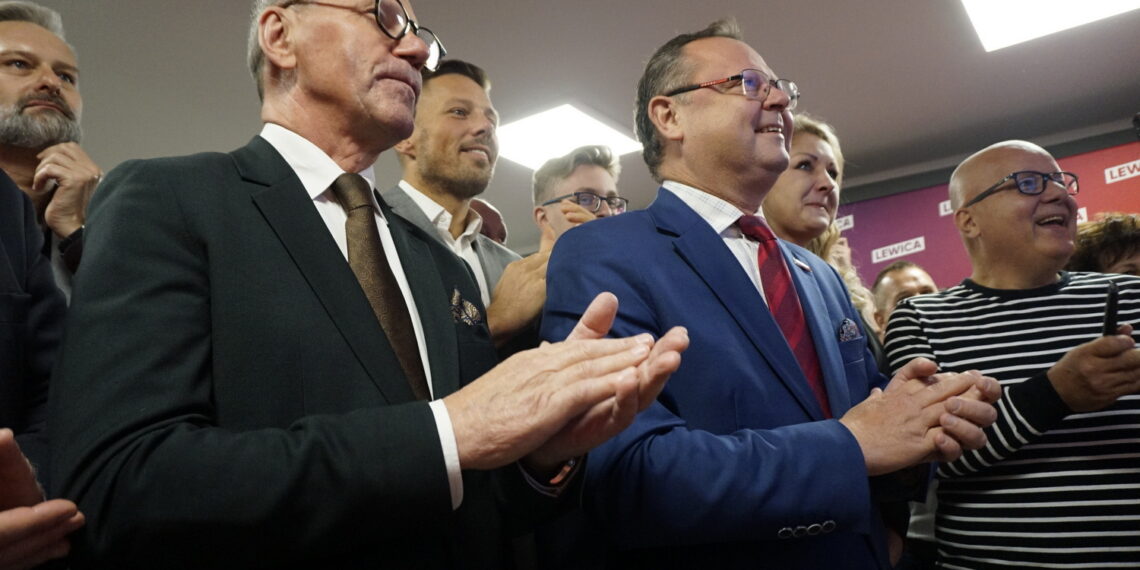 15.10.2023. Kielce. Sztab wyborczy Nowej Lewicy / Fot. Kamil Król - Radio Kielce
