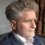 16.10.2023. Kielce. Studio Polityczne Radia Kielce. Na zdjęciu: Krzysztof Słoń - PiS / Fot. Kamil Król - Radio Kielce