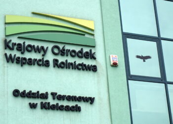 Krajowy Ośrodek Wsparcia Rolnictwa - Oddział Terenowy w Kielcach / Fot. Radio Kielce