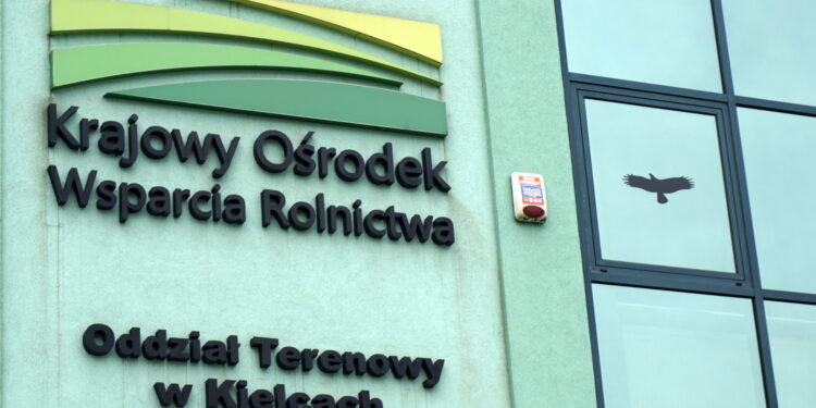 Krajowy Ośrodek Wsparcia Rolnictwa - Oddział Terenowy w Kielcach / Fot. Radio Kielce